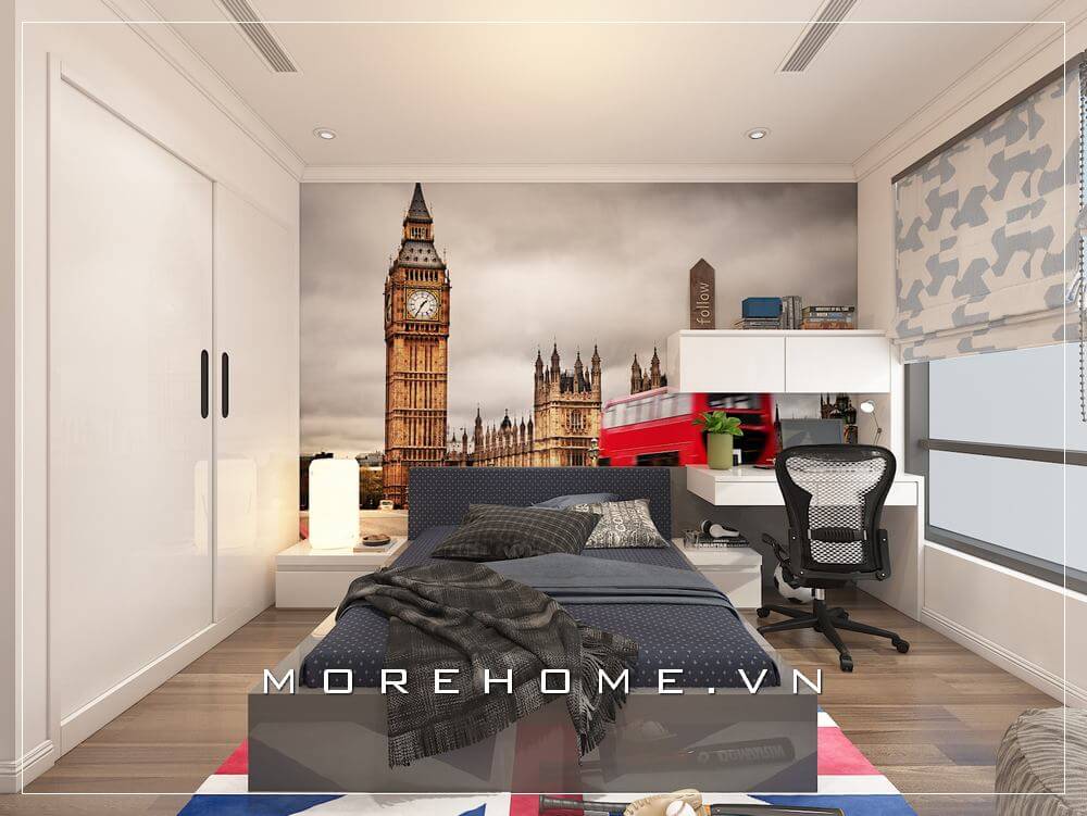 Phòng ngủ bé trai đẹp